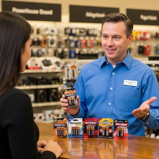 کدام برند باتری قلمی بهتر است؟